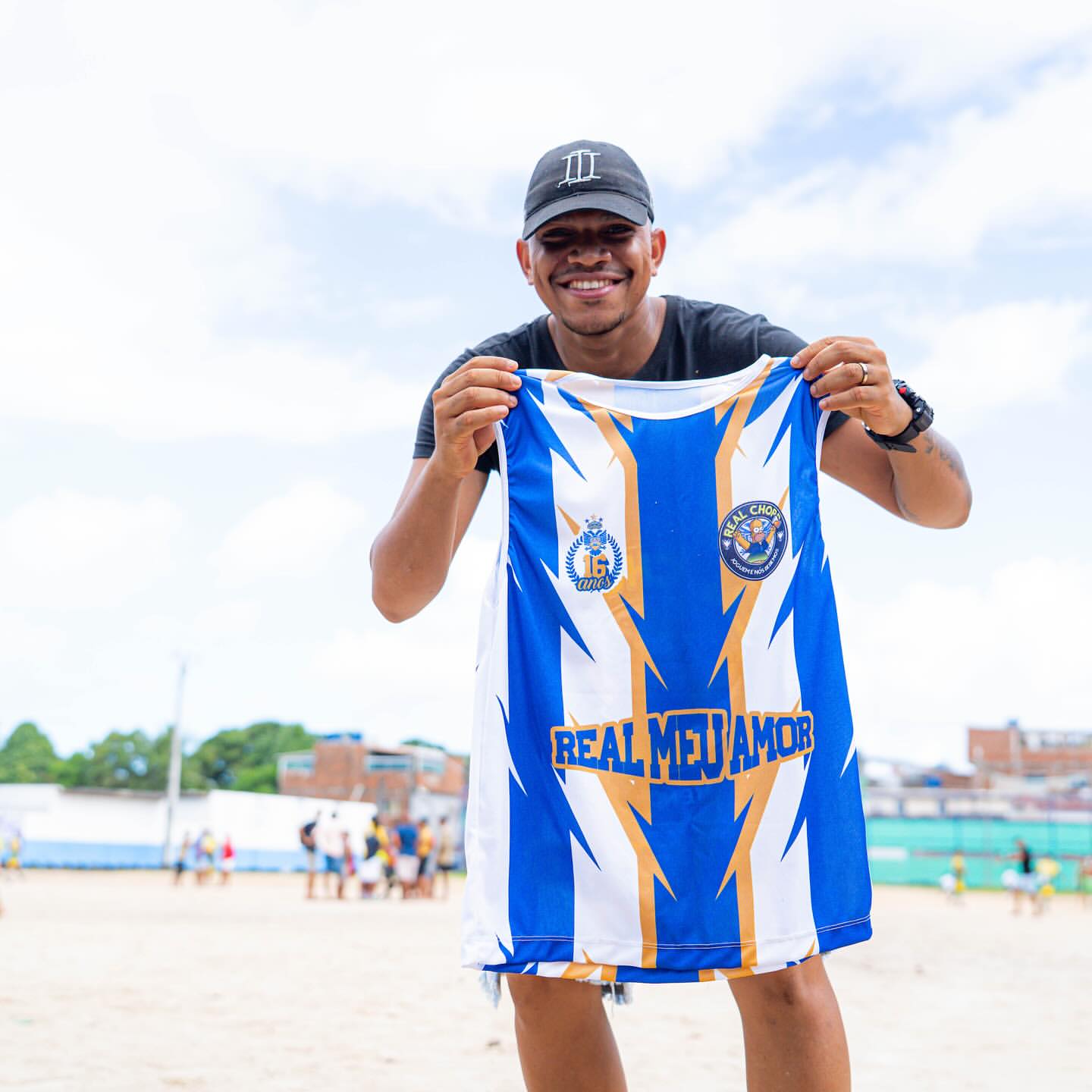 Apresentação da camisa do Real Meu Amor